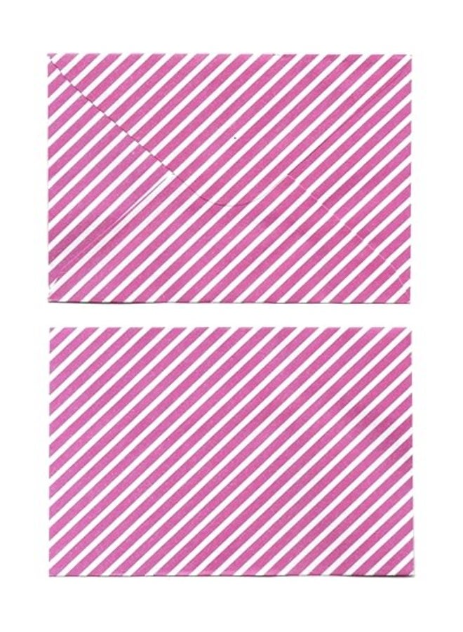 Congratulatory envelope 10x7 cm - 25 pieces - Image 2